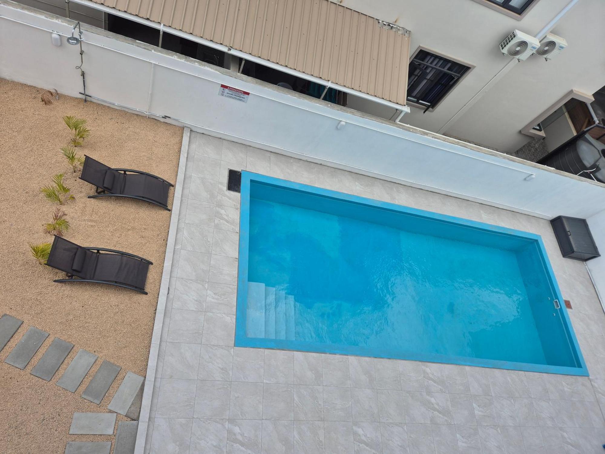 Skyview Apartment- Rooftop Penthouse With Sunset & Sea Views Flic-en-Flacq 외부 사진