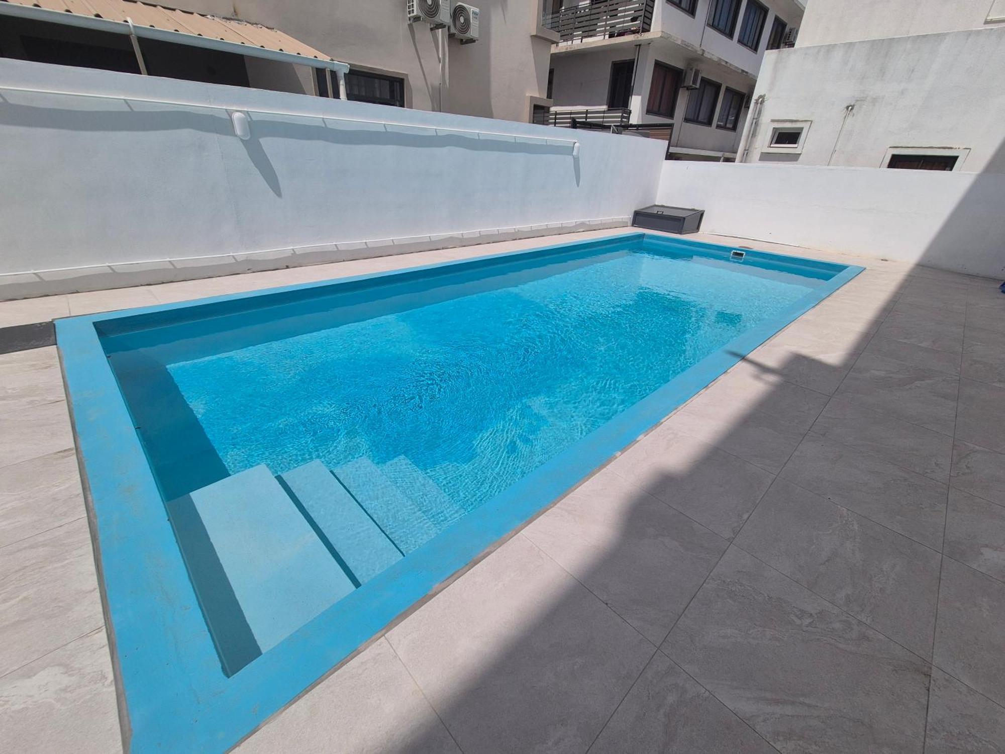 Skyview Apartment- Rooftop Penthouse With Sunset & Sea Views Flic-en-Flacq 외부 사진